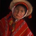 072-FACES-SOUTH.AMERICA-PEROU-OLLANTAYAMBO-Quechua