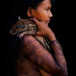 102-FACES-SOUTH.AMERICA-PANAMA-DARIEN-Embera